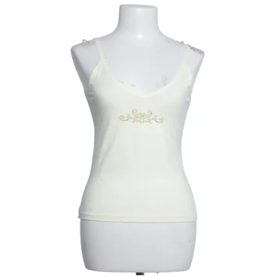 Tanktop (Beige) van Ferré Katoen, Elastaan