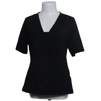 Haut d'allaitement (Noir) de H&M Mama Coton, Élasthane