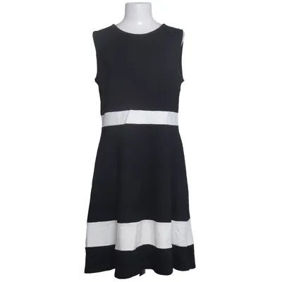 Kjole (Sort, Hvid) fra Anna Field Curvy Elastan, Polyester, Viscose