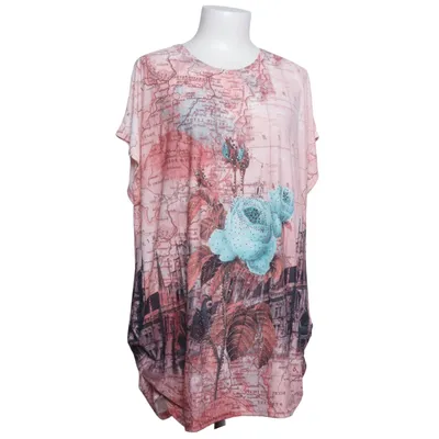 Top (Roze, Meerkleurig) van Zoteno Elastaan, Viscose