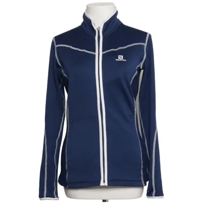 Träningsjacka (Blå) från Salomon Elastan, Polyester