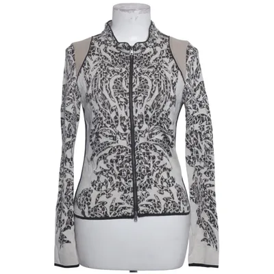 Cardigan (Beige, Noir) de Marc Cain Coton, Élasthane, Nylon, Polyester, Laine