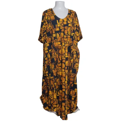 Dress (Yellow, Black) from Pure by Ulla Popken Organic cotton