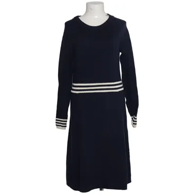 Jurk (Blauw, Wit) van Boden