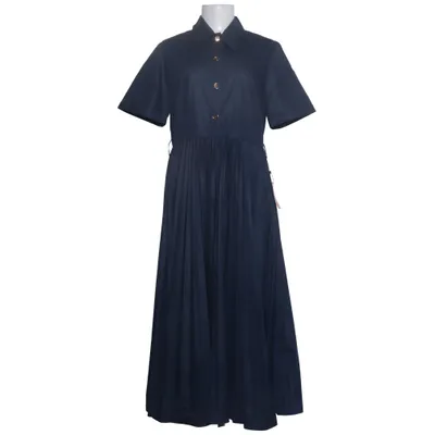 Blusenkleid (Blau) von L.K. Bennett Baumwolle, Polyester