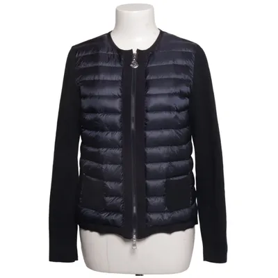 Cardigan (Noir, Bleu) de Moncler Polyamide, Duvet