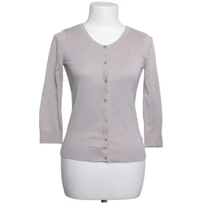 Strickjacke (Beige) von H&M Basic Baumwolle