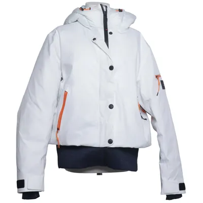 Skijakke (Hvid) fra BOGNER FIRE+ICE Genanvendt polyester