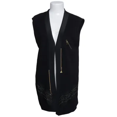 Vest (Black) from Contessa Acrylic, Cotton