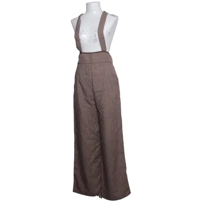 Dungarees (Brown) from Shein Polyester
