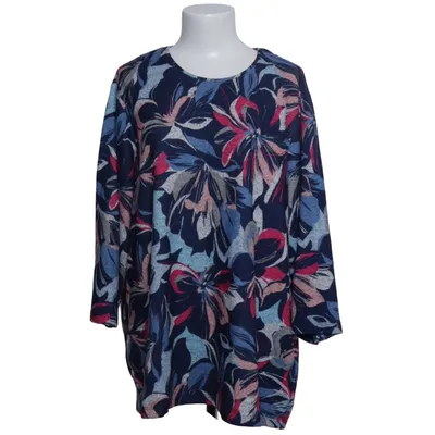 Collegetröja (Blå, Rosa, Flerfärgad) från Navigazione Elastan, Polyester