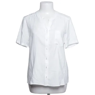 Short sleeve shirt (White) from Bernd Berger Polyester, Viscose