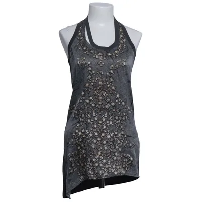 Tank Top (Gray) from Nude Cotton, Silk