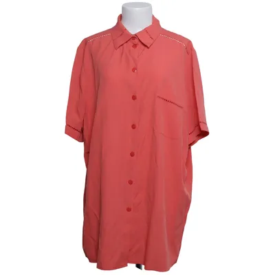 Kortärmad skjorta (Röd) från Maria Bellesi Polyester, Viskos
