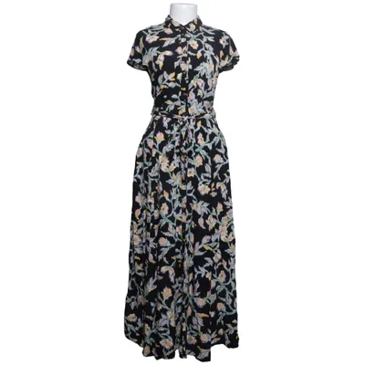 Skjortekjole (Sort, Flerfarvet) fra Soaked in Luxury Viscose
