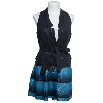 Dress (Black, Blue) from Alexo