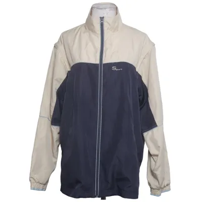 Træningsjakke (Beige, Blå) fra Sport-IT Polyester