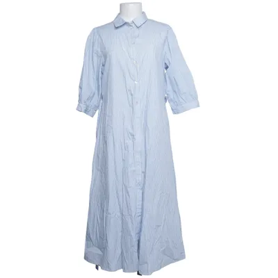 Skjortklänning (Blå, Vit) från MSCH Copenhagen Bomull, Polyester