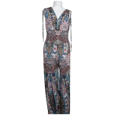 Buksedragt (Blå, Flerfarvet) fra Airisa Elastan, Polyester