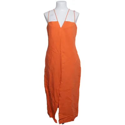 Robe (Orange) de Massimo Dutti Lin, Viscose