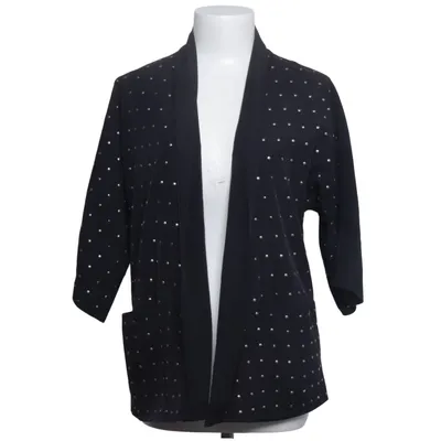 Cardigan (Black) from Gharani Strok Acetate, Polyester