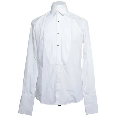Tuxedo shirt (MARTINI) from Dolce & Gabbana Cotton