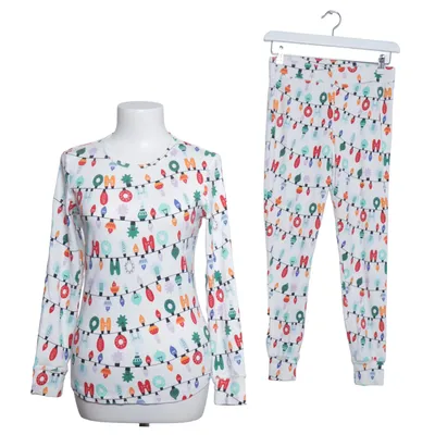 Pyjamas (Vit, Flerfärgad) från Amazon Essentials Bomull