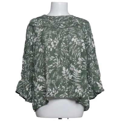 Blouse (Groen, Wit) van Honey Viscose