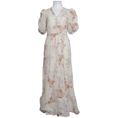 Klänning (Rilana Airy Floral Dress) från Neo Noir Polyamid, Silke