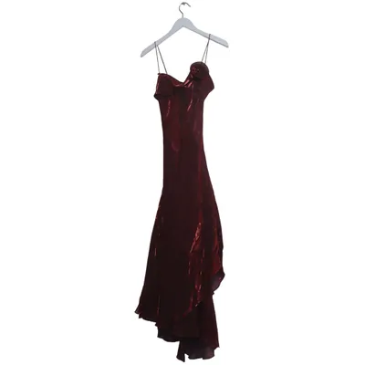 Aftenkjole (Rød) fra Yves Calin Polyester, Viscose