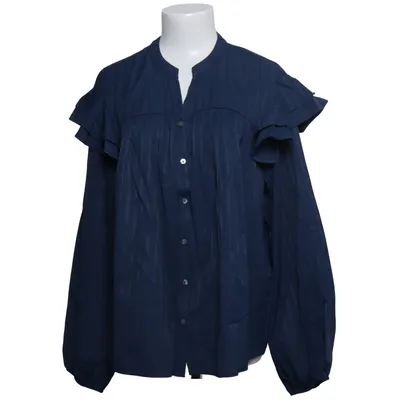 Bluse (Blå) fra Dorothy Perkins Polyester, Viscose