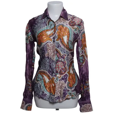 Shirt (Purple, Multicolored) from Robert Friedman