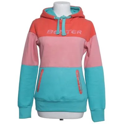 Kapuzenpullover (Orange, Pink, Türkis) von Benter Baumwolle, Elasthan
