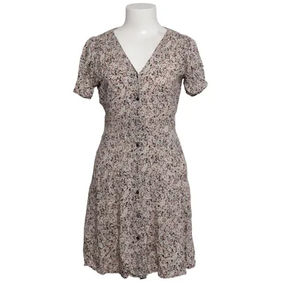 Klänning (Beige, Flerfärgad) från Pigalle Viskos