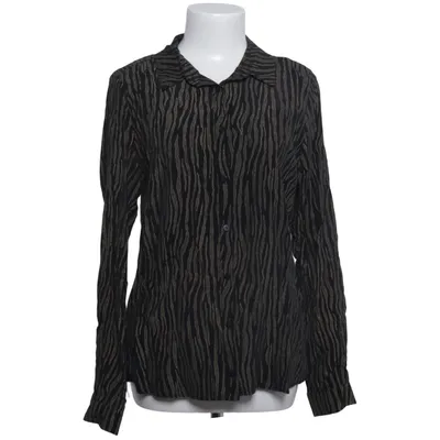 Skjorte (Sort, Guld) fra Geisha Cupro, Viscose