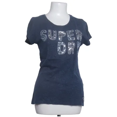 T-shirt (Bleu) de Superdry Coton, Viscose
