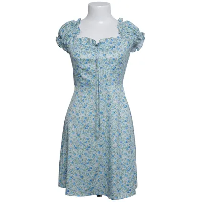 Klänning (Blå, Vit, Grön) från Rihoas Polyester