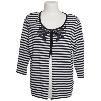 Cardigan (Black, White) from Gerry Weber Polyamide, Polyester, Viscose