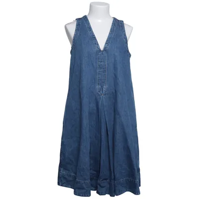 Denim jurk (Blauw) van COS Katoen, Lyocell