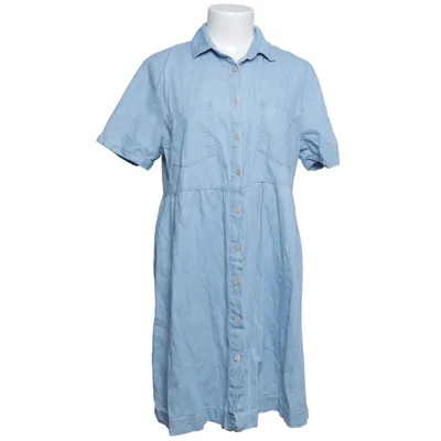 Shirt dress (Blue) from DF Jeans Cotton, Lyocell