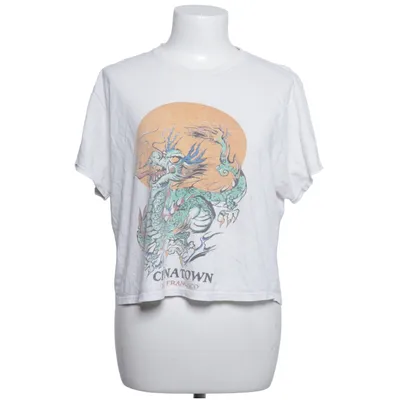 T-shirt (Wit, Meerkleurig) van Chinatown market