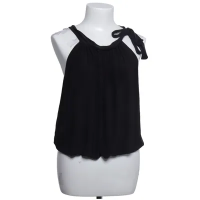 Top (Zwart) van Krisp Elastaan, Polyester
