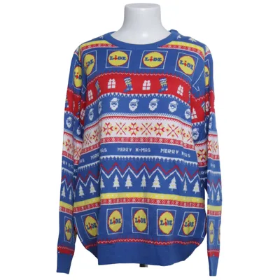 Julesweater (Blå, Flerfarvet) fra Esmara x Lidl Akryl