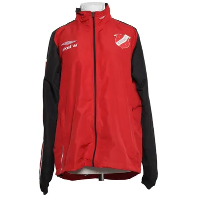 Träningsjacka (Röd, Svart, Vit) från Umbro Polyester