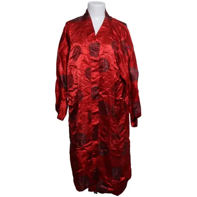 Morgonrock (Röd, Svart) från Essenza Polyester, Viskos