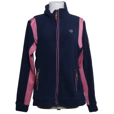 Fleecejacke (Blau, Orange) von Lauria Garrelli Elasthan, Polyester
