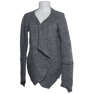 Cardigan (Grå) fra Zadig & Voltaire Deluxe Alpacauld, Merinould, Polyamid, Polyester