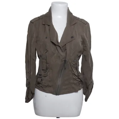 Biker jacket (Green) from Superstar Cotton, Tencel