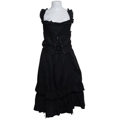 Dress (Black) from Poizen Industries Polyester