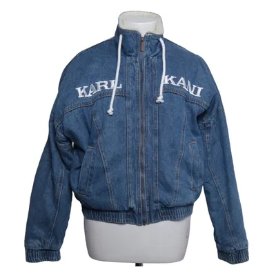 Lined denim jacket (Blue) from Karl Kani Cotton